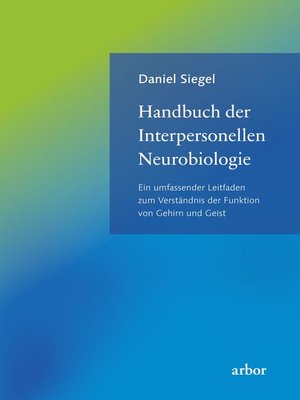 cover image of Handbuch der Interpersonellen Neurobiologie